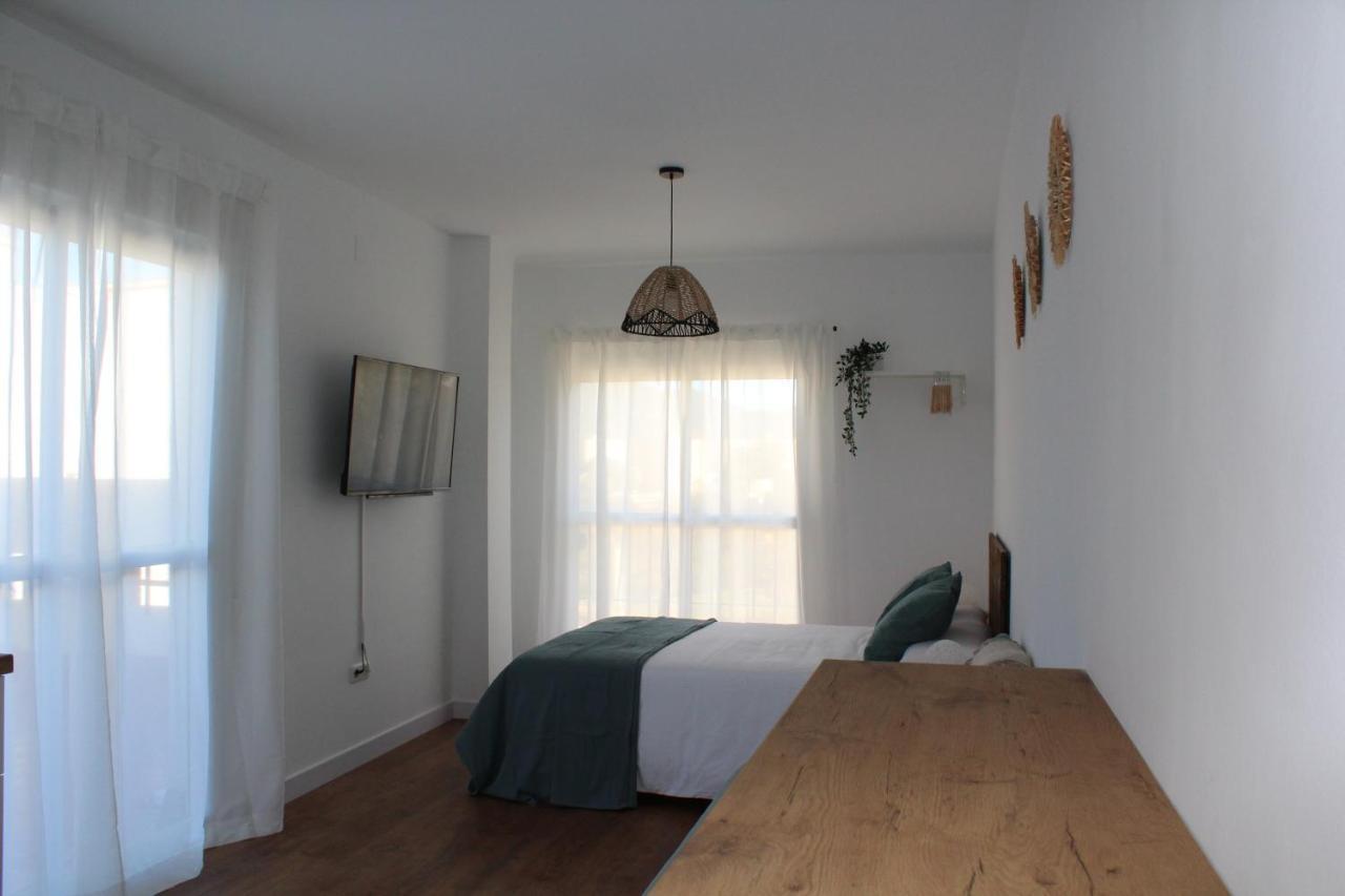 Brand New Studio With Terrace And Bbq Close To City Center Málaga Esterno foto