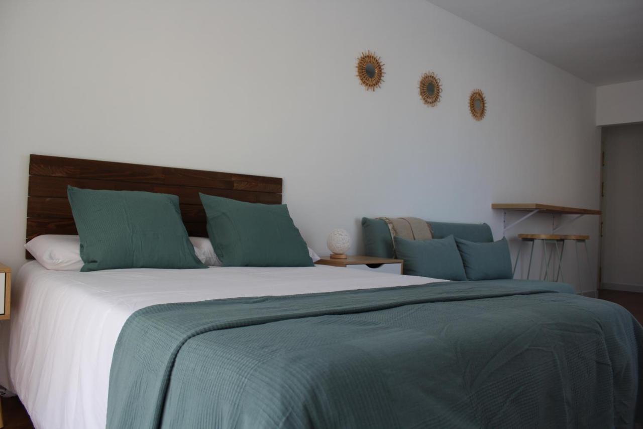 Brand New Studio With Terrace And Bbq Close To City Center Málaga Esterno foto