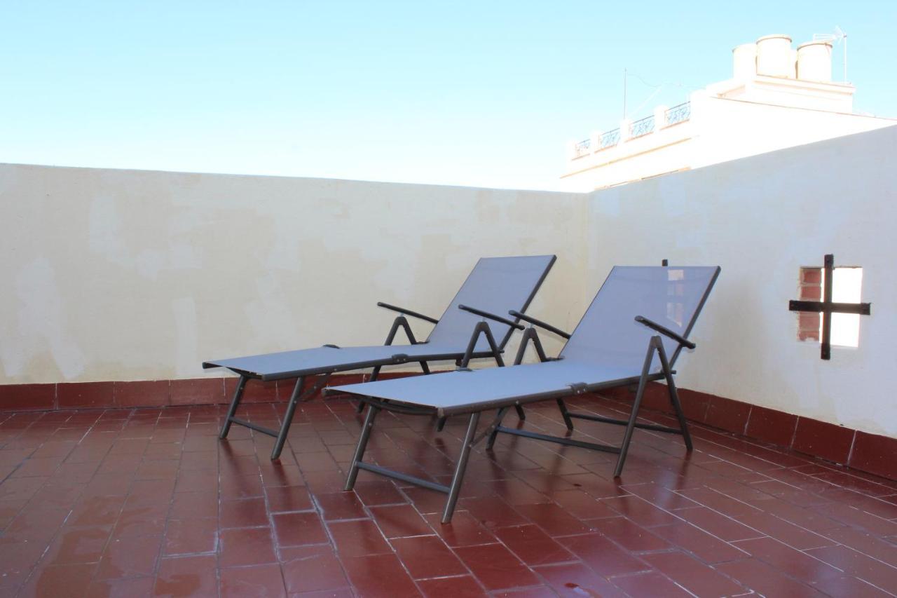 Brand New Studio With Terrace And Bbq Close To City Center Málaga Esterno foto