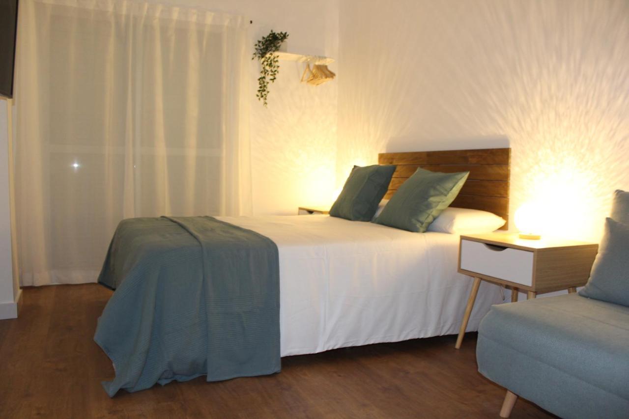 Brand New Studio With Terrace And Bbq Close To City Center Málaga Esterno foto