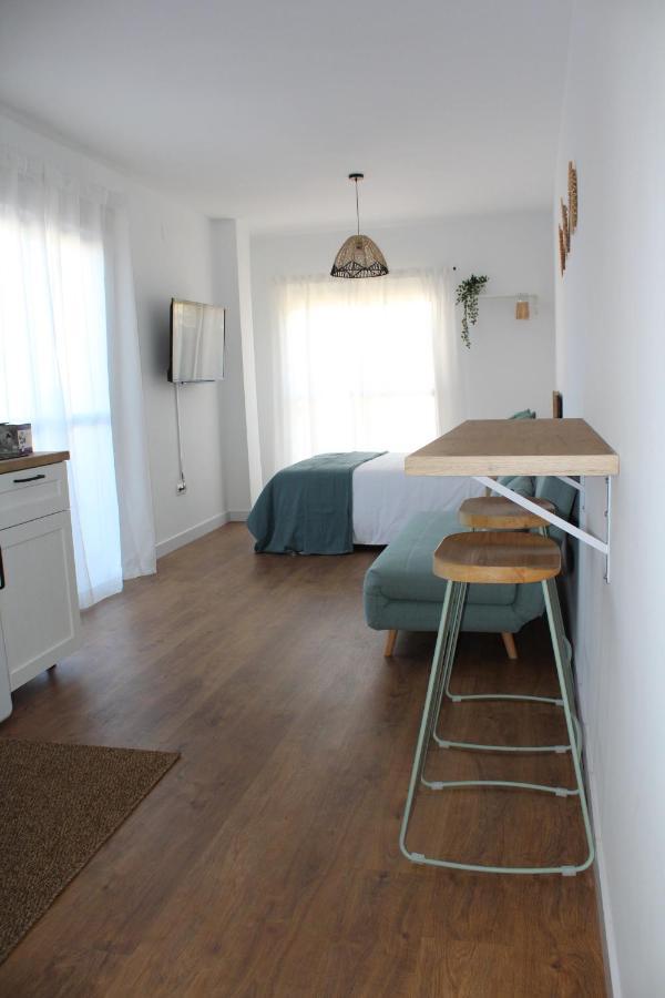 Brand New Studio With Terrace And Bbq Close To City Center Málaga Esterno foto