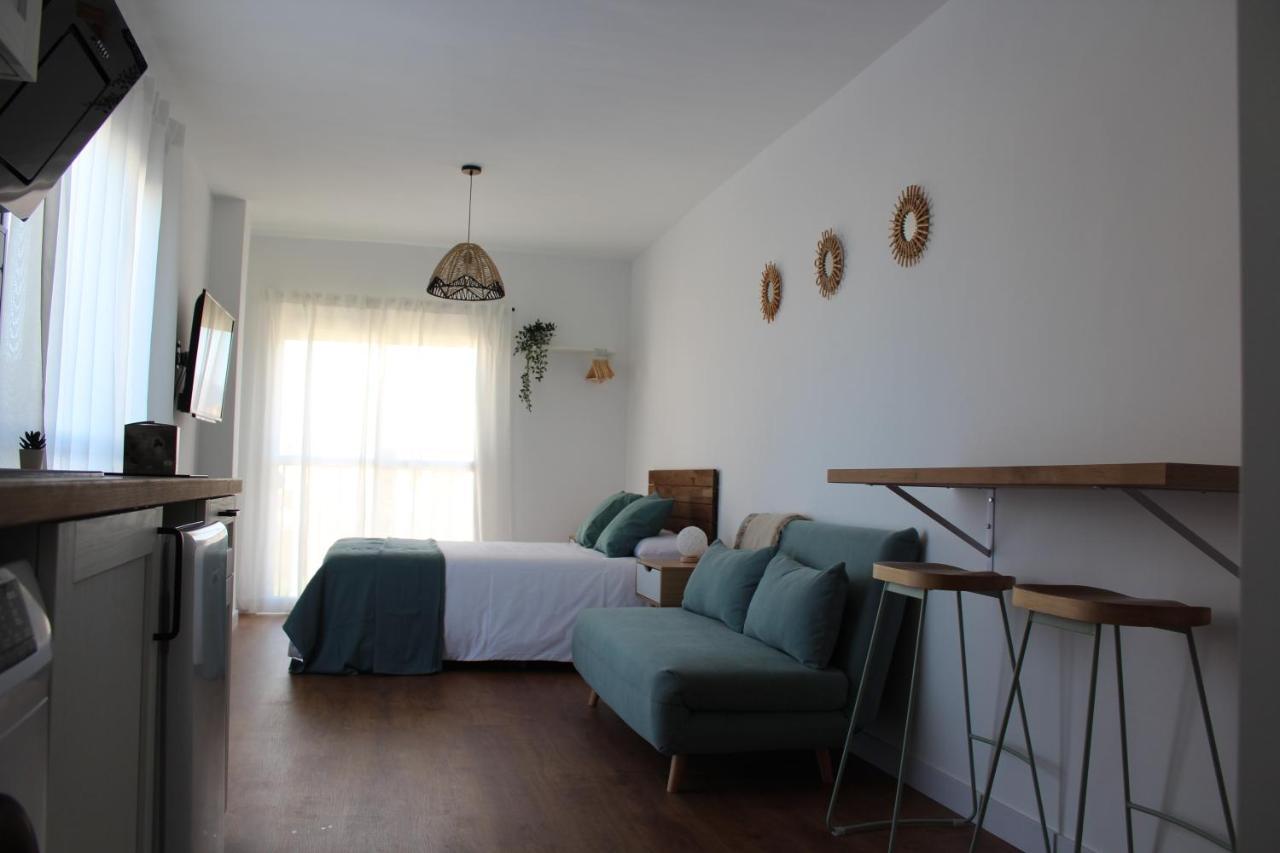 Brand New Studio With Terrace And Bbq Close To City Center Málaga Esterno foto