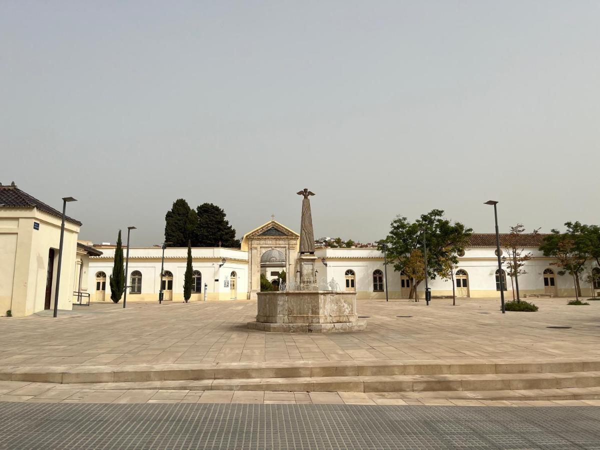 Brand New Studio With Terrace And Bbq Close To City Center Málaga Esterno foto